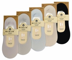 Zestaw 5 par pastelowych mikrostopek–niewidoczny komfort 35-38 Idealne do balerinek