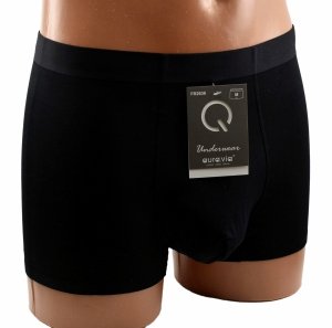 Bokserki bambusowe czarne – wygoda i świeżość każdego dnia, rozmiar 2XL