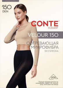Rajstopy Conte 150 DEN LYCRA® – ciepło i wygoda w jednym