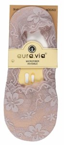 Koronkowe stopki damskie Aura Via – elegancja i wygoda, rozmiar 35-38 