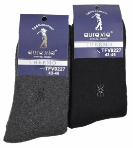 Zestaw skarpet męskich–90% bawełny i technologia THERMO 39-42
