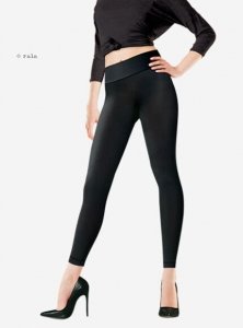 Lores VITA ALTA 90 den – bezszwowe legginsy z wysokim stanem