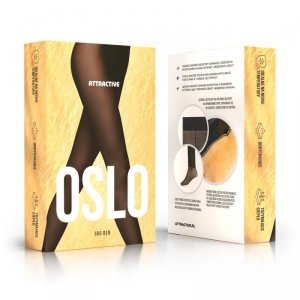 Oslo 500 Den – Stylowe i Ciepłe Rajstopy na Zimę 