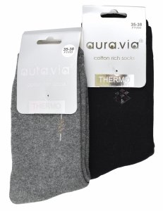 Zimowe skarpety chłopięce THERMO–grube,bawełniane,wyjątkowo ciepłe 38-41