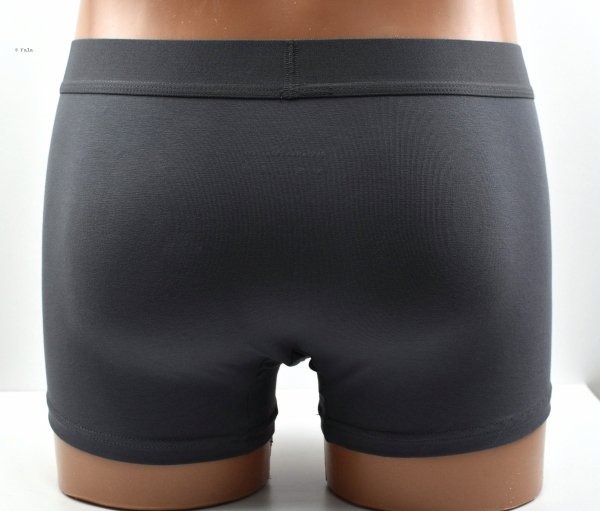 Auravia Cotton In – grafitowe bokserki męskie 95% bawełny, rozmiar 2XL