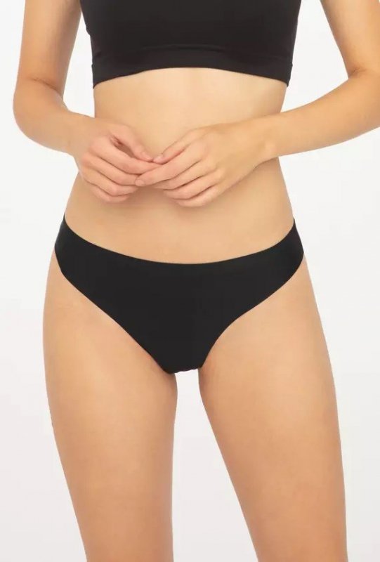 Gatta Ultra Comfort – nowoczesne stringi z bawełnianym klinem
