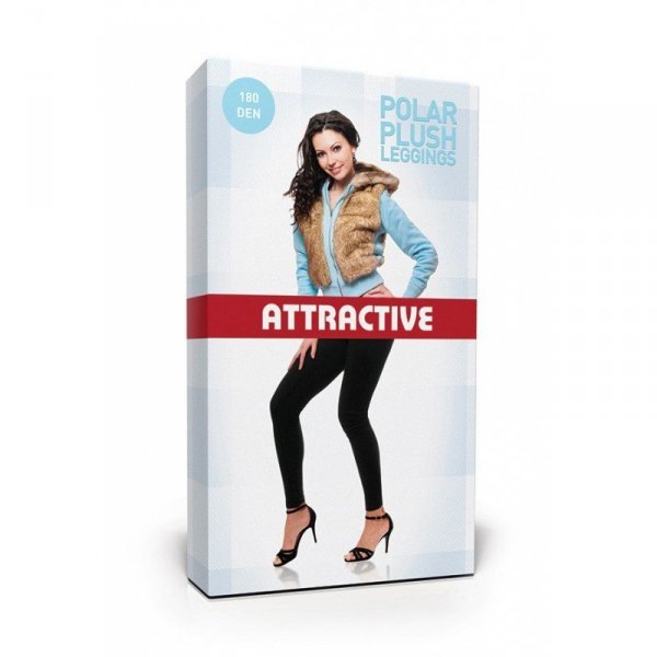 Legginsy Polar Plush 180 Den – Wygoda i Ciepło na Zimowe Dni
