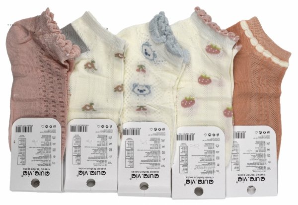 Skarpetki dziecięce w stylu retro – ażurowe, bawełniane, z uroczymi detalami i bezpieczne dla skóry dziecka.