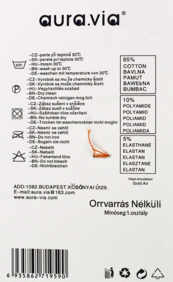 Skarpety nie do pary z pieskami – granatowe stopki 38-41 AuraVia