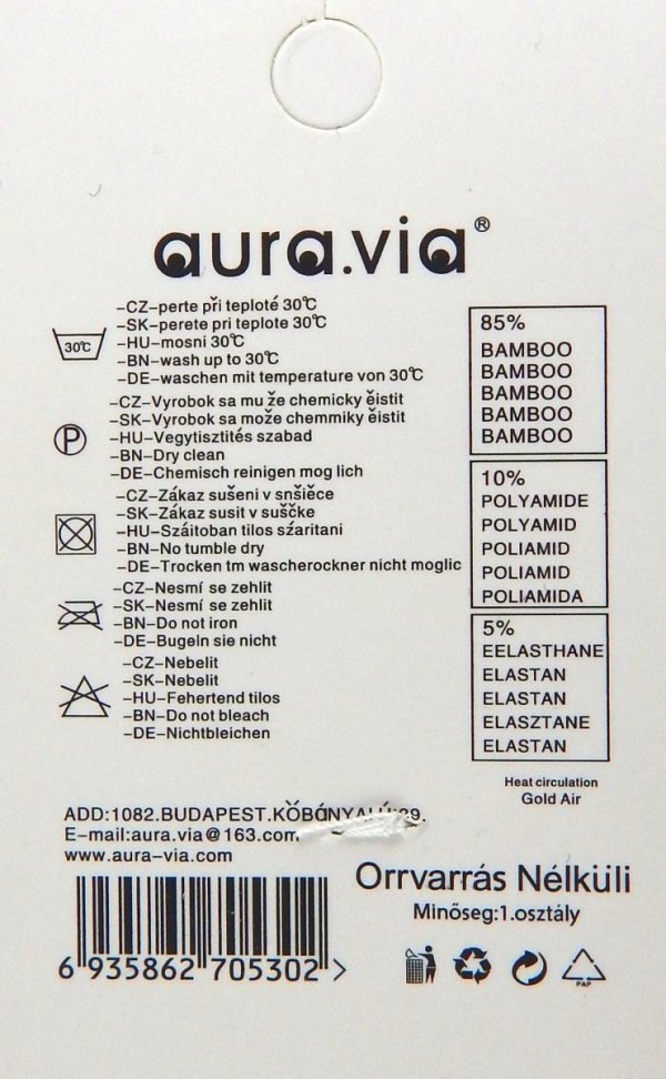 Metka produktu  Model YN8051