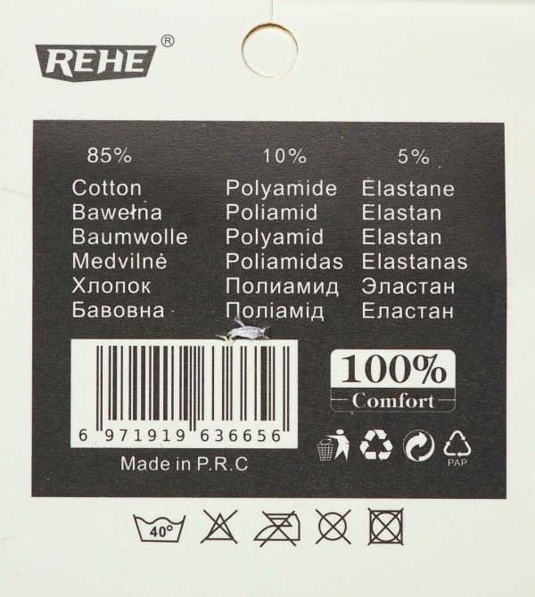 Metka produktu - Model CD20S