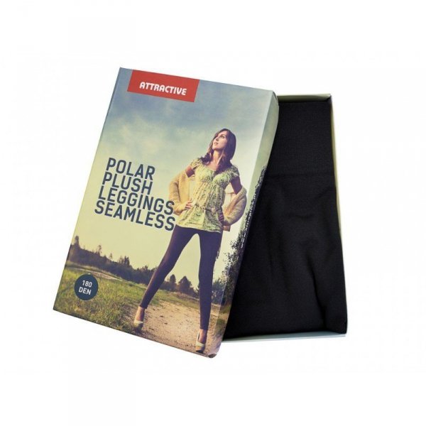 Legginsy Attractive Polar Seamless – ciepło i wygoda na zimę