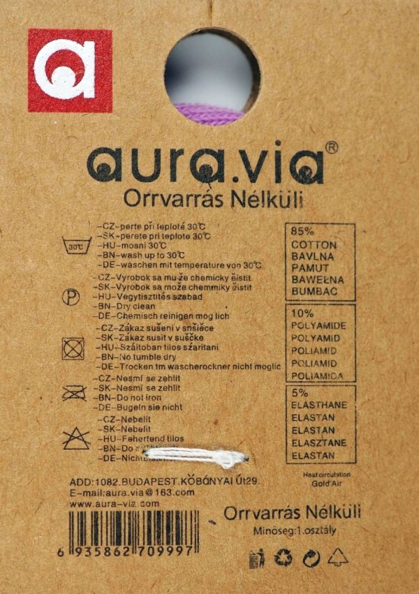 Metka produktu - Model GPX8658