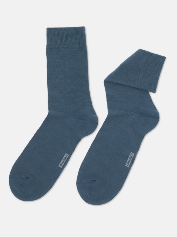 Garniturowe Skarpety DIWARI – Jeansowe i Eleganckie 44-45
