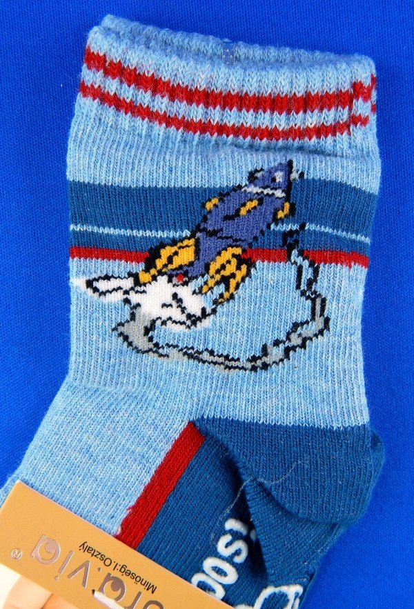 Skarpetki dziecięce zest.5 par roz 0-12M Aura.via