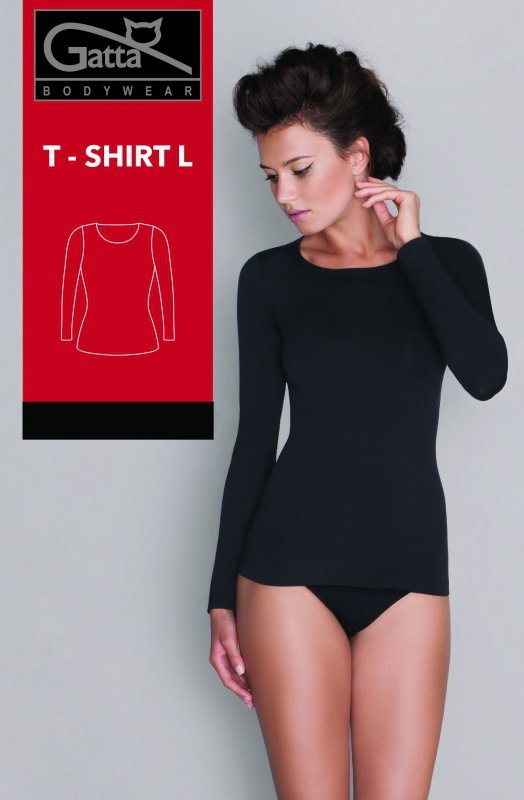 Koszulka T-Shirt L 2635 – Elegancja i Komfort od Polskiej Marki Gatta
