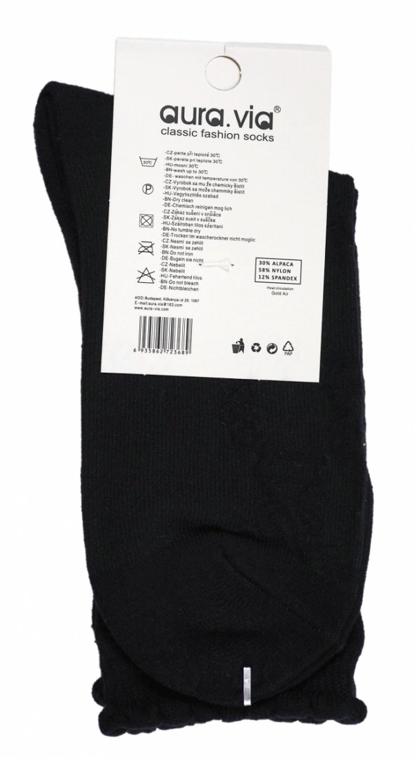 Skarpety premium delikatne 1 para r35-38 AuraVia Skarpetki wełna alpaka
