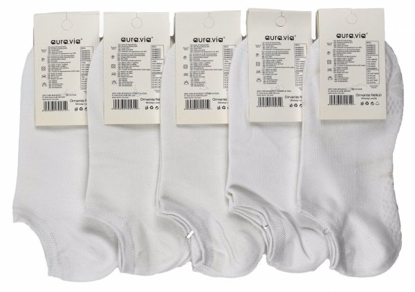 Zestaw stopek do ćwiczeń z naturalnych włókien bambusowych. Komfortowa opcja na treningi, spacery po domu i codzienną wygodę.