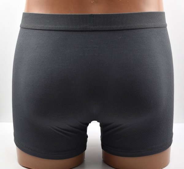 Grafitowe bokserki bambusowe zapewniają komfort, higienę i nowoczesny wygląd. Pas Comfort Pro oraz delikatna faktura podnoszą wygodę noszenia.