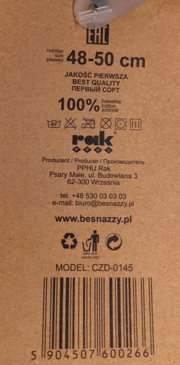 Metka produktu