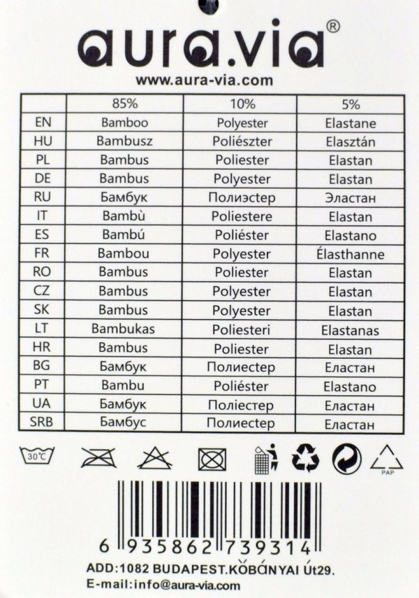 Jasnoszare bokserki bambusowe – komfortowa linia Comfort Pro, rozmiar XL