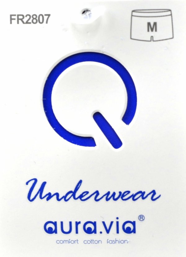 Aura.Via – granatowe bokserki GOOD CHOICE dla nowoczesnego mężczyzny, rozmiar M