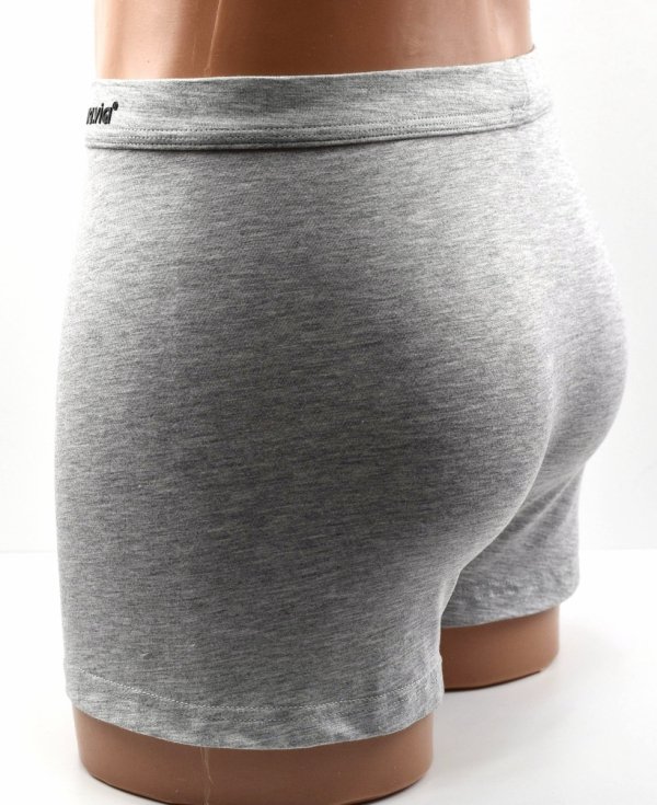 Bokserki męskie Aura.Via z włókna bambusowego to bielizna, którą pokochasz za komfort i dopasowanie.