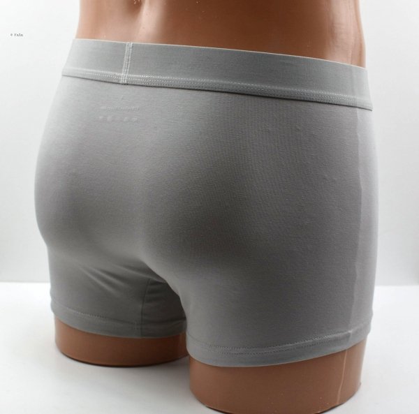 Wygodne bokserki jasnoszare Auravia–miękka bawełna 95%, rozmiar 2XL