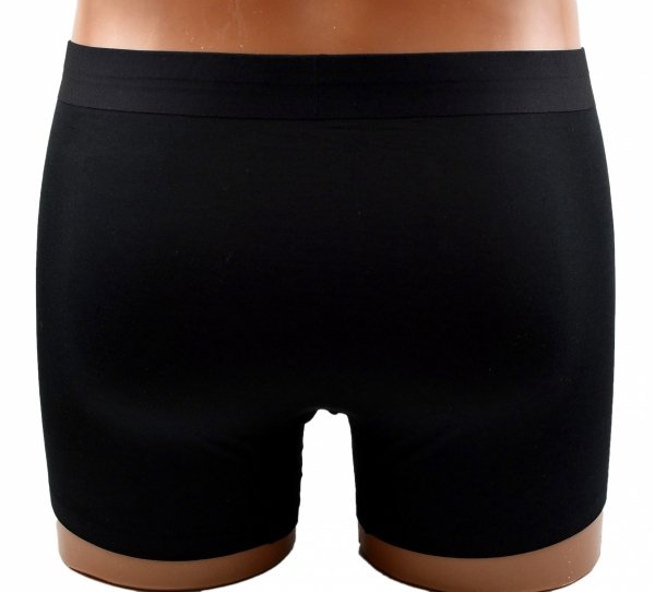 Bambusowe bokserki męskie w kolorze czarnym – wygoda i dopasowanie, rozmiar 3XL