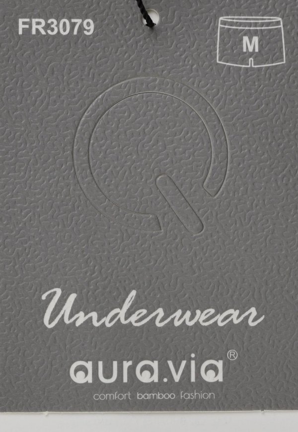 Bambusowe bokserki męskie w kolorze czarnym – wygoda i dopasowanie, rozmiar 3XL