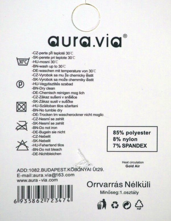 Skarpety zimowe 4 pary dinozaury 28-31 Aura.via, skarpetki thermo grube