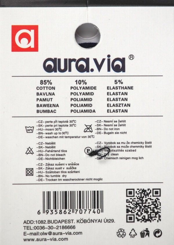 Metka produktu. Całoroczne - Model FY8325
