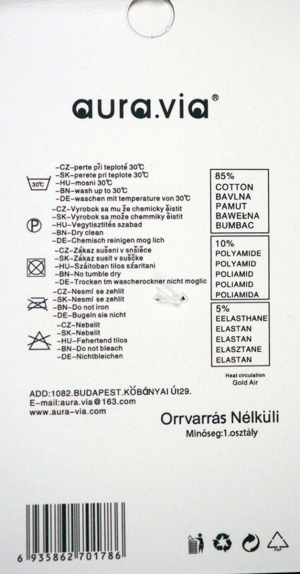 Metka. Skarpety motyw ekologia, unisex  r. 35-38 Aura.via