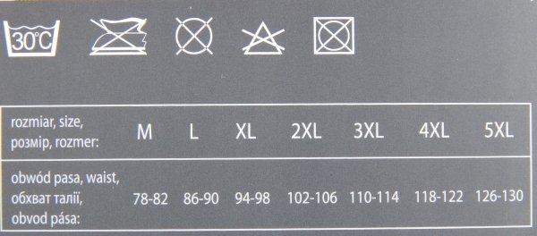 Szare bokserki męskie, jakość firmy C+3 roz M, 95% zawartość bawełny.