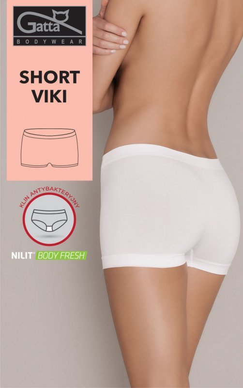 Gatta Short Viki – komfortowe szorty z antybakteryjnym klinem