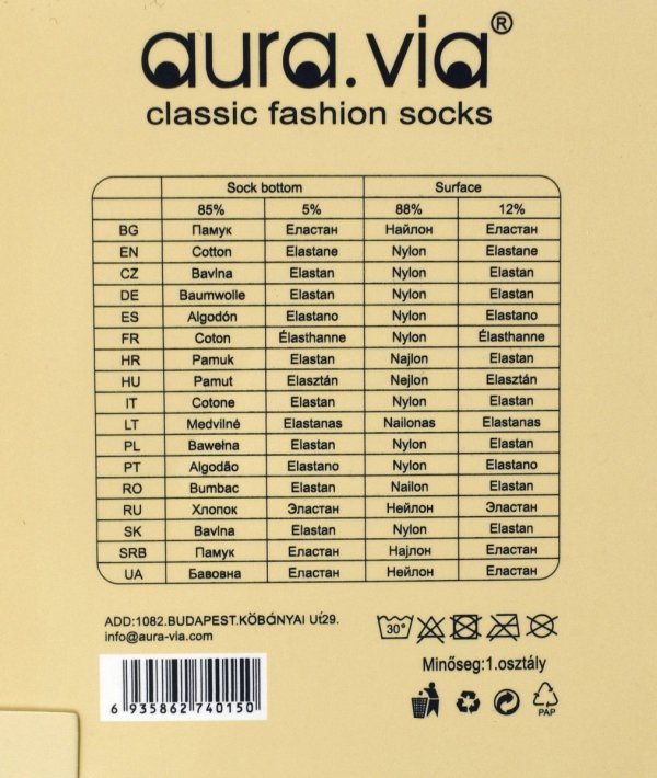 Zestaw 5 par pastelowych mikrostopek–niewidoczny komfort 38-41 Idealne do balerinek