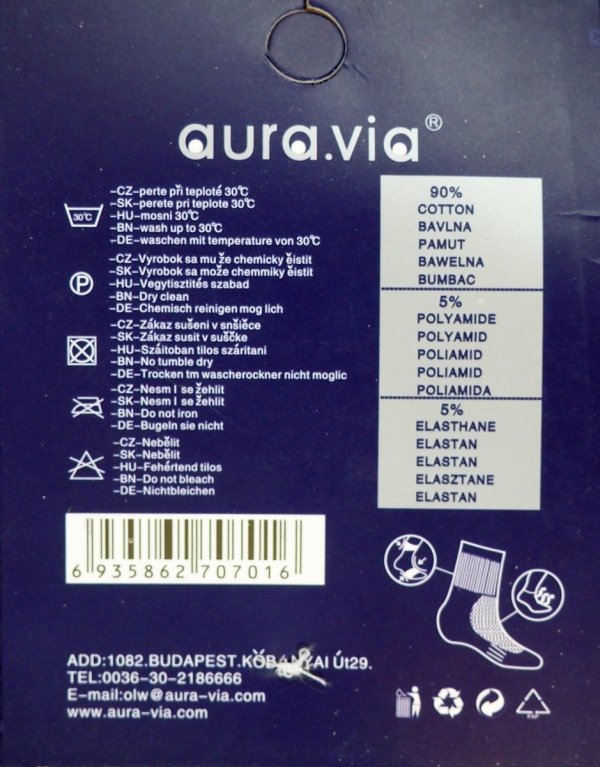 Metka produktu.