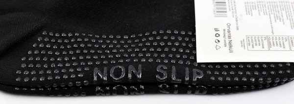 Antypoślizgowe skarpety z bawełny–idealne do domu, jogi i pilatesu 35-38