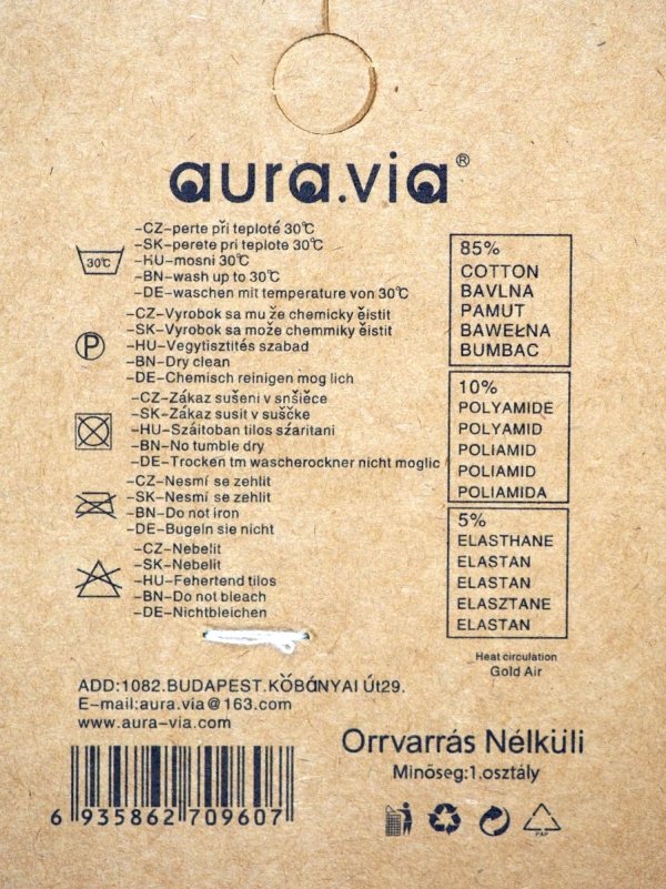 Metka produktu - Model NPX8601