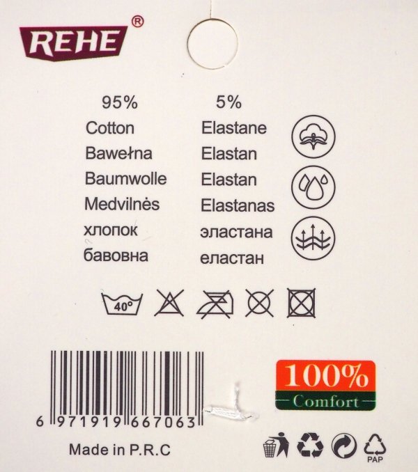 5 Par Skarpet Damskich Bawełnianych-Pastelowy Sen. Rozmiar 38-42 REHE mix pastelowych kolorów.