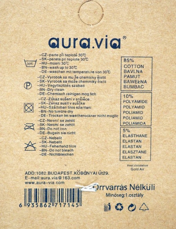 Metka produktu - Model FDX3266