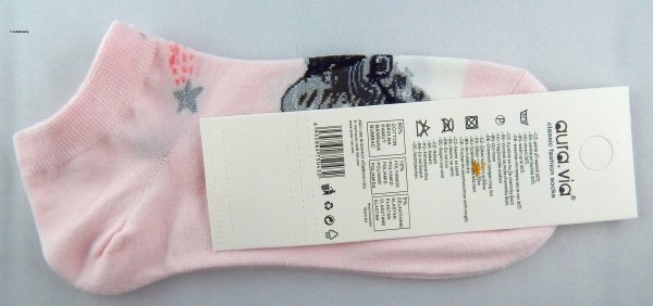 Stopki, motyw zwierzaki rozmiar 35-38 Aura.via