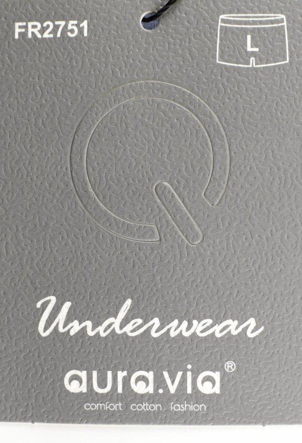 Bokserki męskie grafitowe z bawełny 95%, rozmiar XL