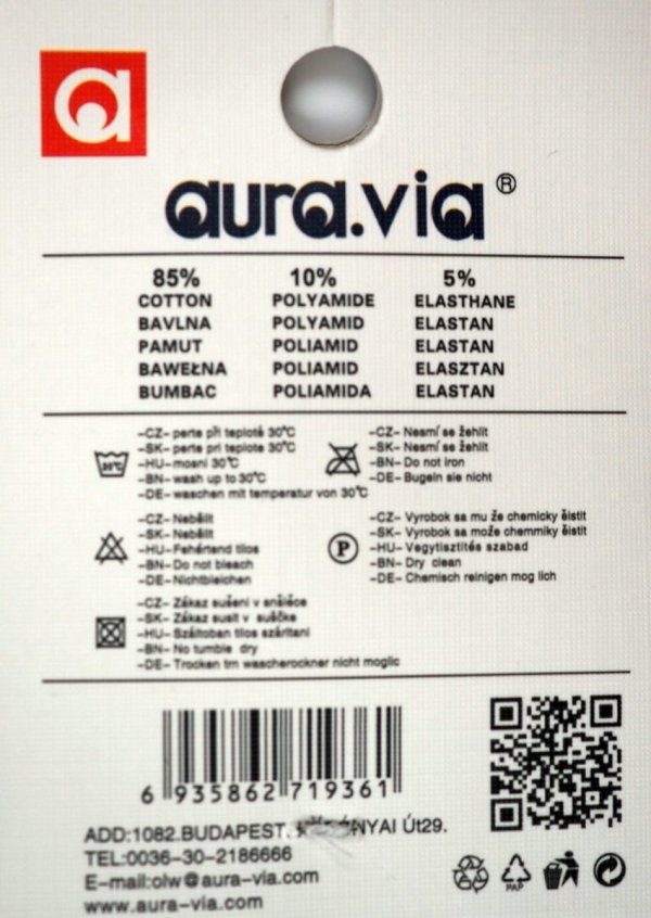 Metka produktu.
