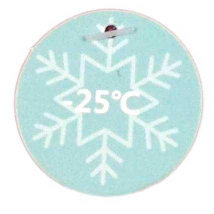 Skarpety zimowe Haft serce Warm 38-41 AuraVia Skarpetki ciepłe, Thermo -25°