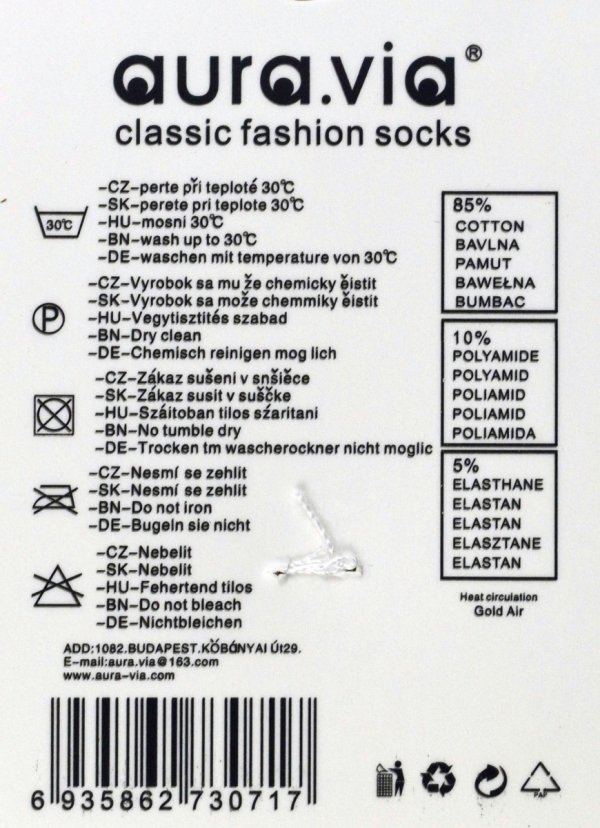 Kolorowe Skarpetki dziecięce z misiowym wzorem–Happy Day! 28-31 5 par