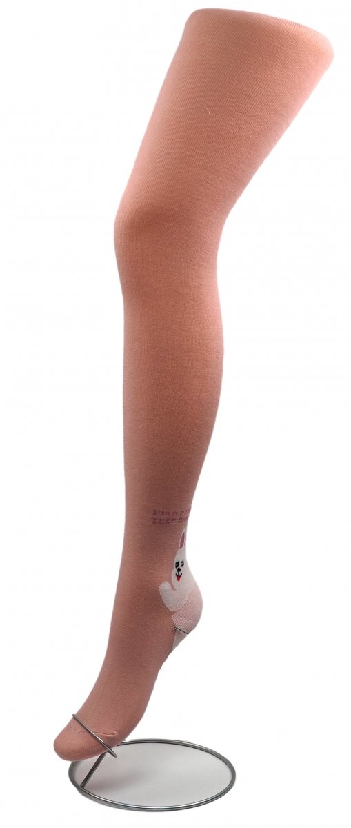 Urocze rajtuzki motyw zwierzaki 1-3 lat AuraVia Wysoka zawartość bawełny