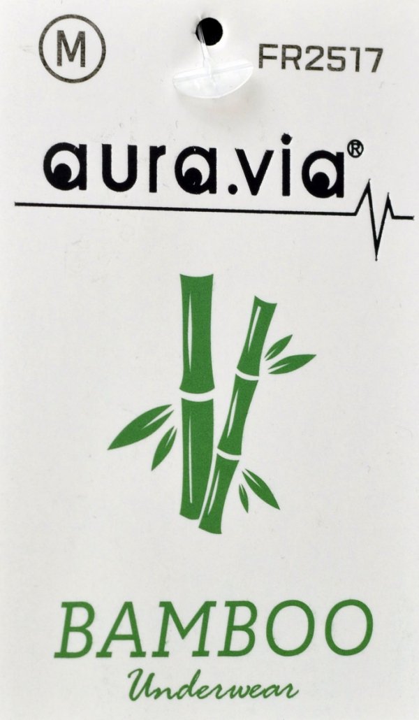 Wysokiej jakości włókno bambusowe zapewnia bokserkom Aura.Via miękkość, higienę i świeżość przez wiele godzin.