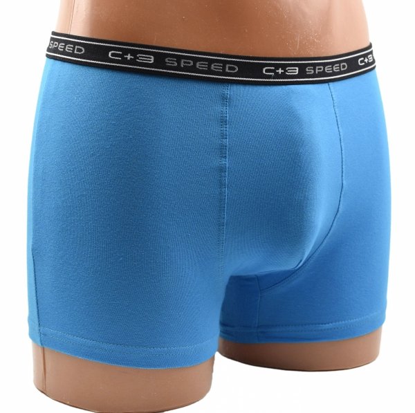 Męskie bokserki C+3 z 95% bawełny–jakość premium roz M