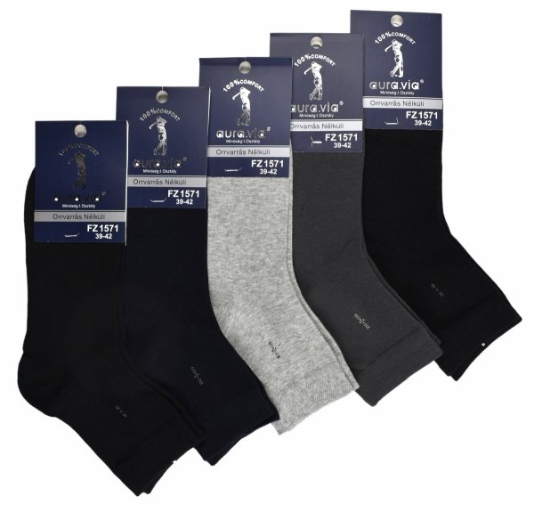 Męskie skarpetki Aura.Via w stonowanych kolorach to połączenie elegancji i funkcjonalności. Pasują do każdej garderoby i każdego stylu.